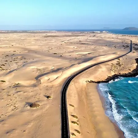 La Casita De Estrella Con Vista Al Mar * Corralejo